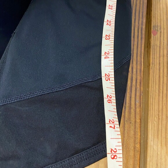 Athleta Aura Sonar Capri Crop Mesh Leggings - Picture 12 of 12